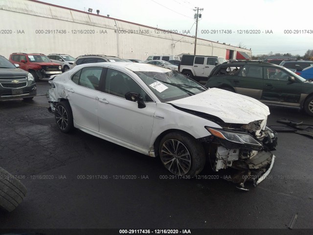 toyota camry 2018 4t1b21hk4ju009448