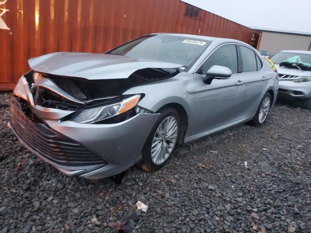 toyota camry hybr 2018 4t1b21hk4ju501557