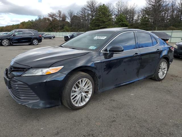 toyota camry hybr 2018 4t1b21hk4ju503454