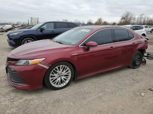 toyota camry hybr 2018 4t1b21hk4ju503602