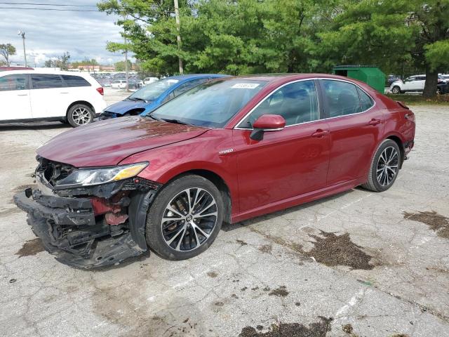 toyota camry hybr 2018 4t1b21hk4ju504779