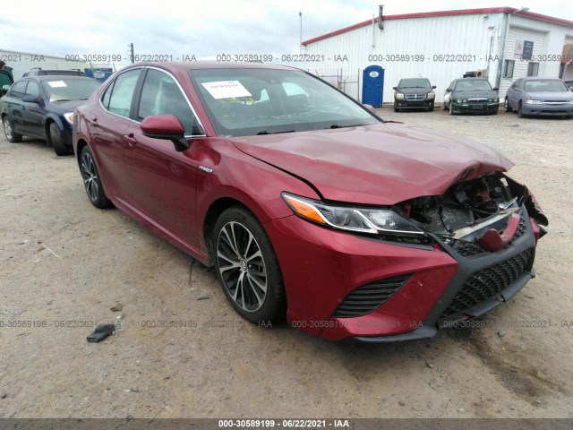 toyota camry 2018 4t1b21hk4ju505737