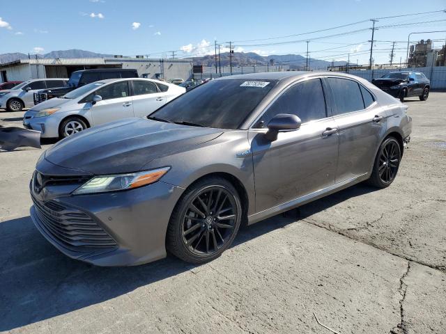 toyota camry hybr 2018 4t1b21hk4ju506208