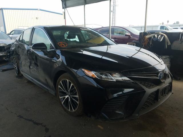 toyota camry 2018 4t1b21hk4ju507942