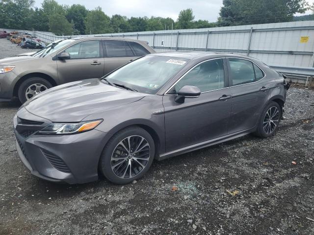 toyota camry hybr 2018 4t1b21hk4ju509139