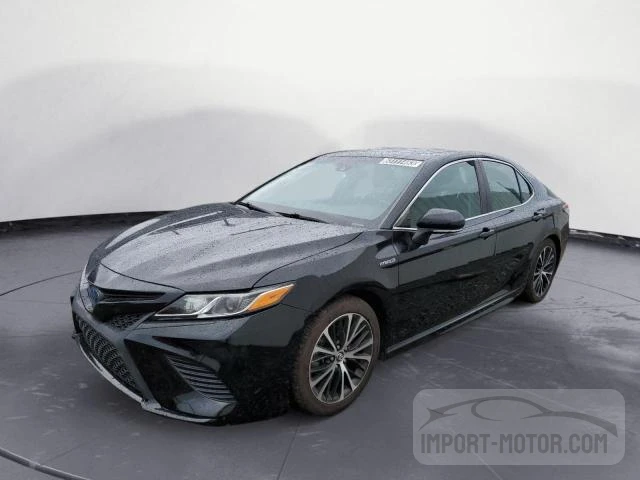 toyota camry 2019 4t1b21hk4ku013744