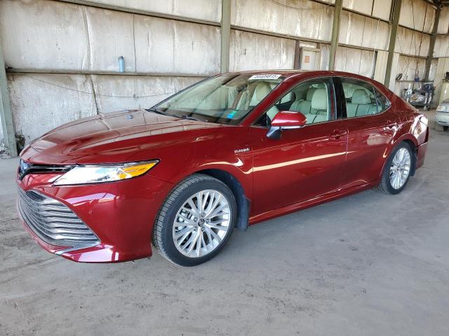 toyota camry hybr 2019 4t1b21hk4ku512351