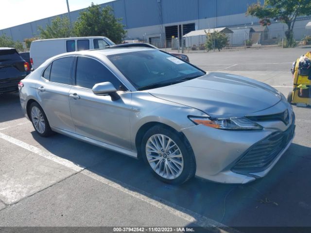 toyota camry 2019 4t1b21hk4ku518117