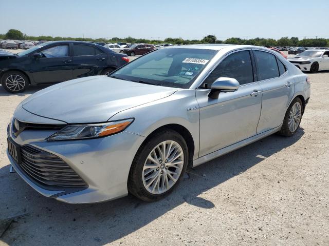 toyota camry hybr 2018 4t1b21hk5ju008311