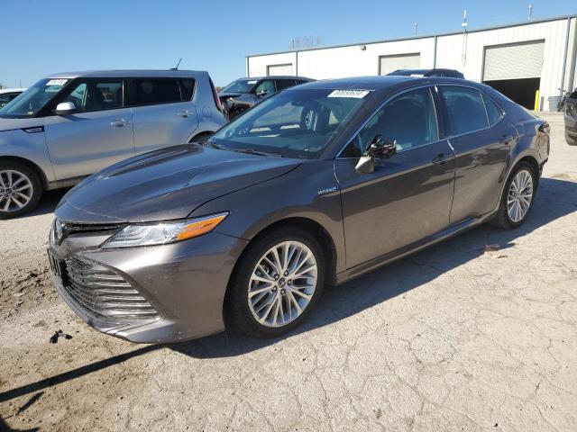 toyota camry hybr 2018 4t1b21hk5ju501485