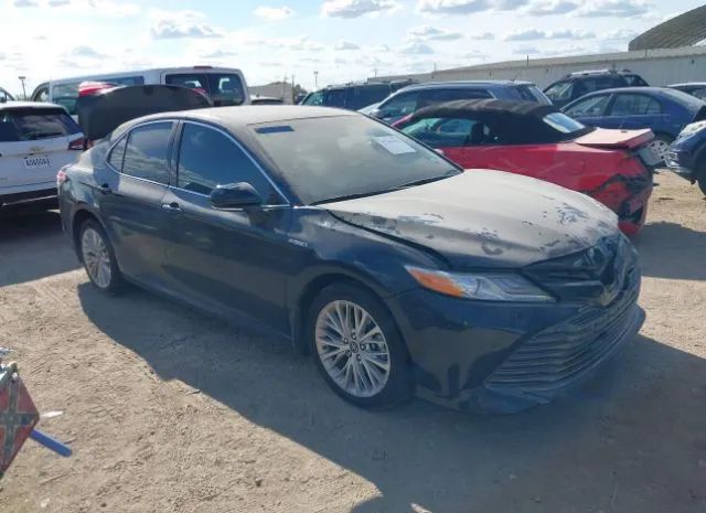 toyota camry 2018 4t1b21hk5ju501938