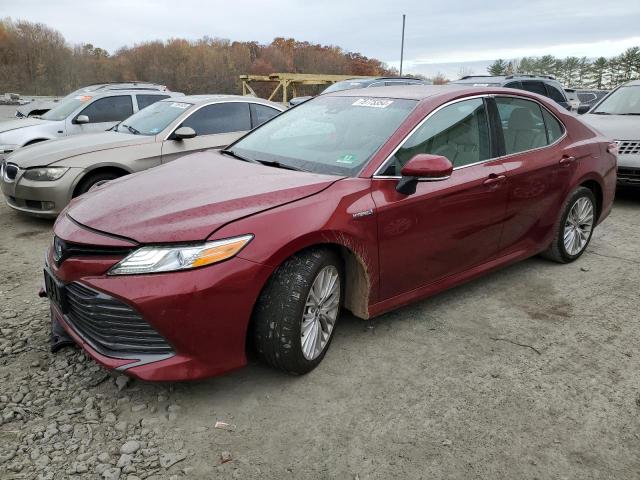 toyota camry hybr 2018 4t1b21hk5ju507982