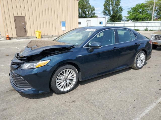 toyota camry 2018 4t1b21hk5ju510736