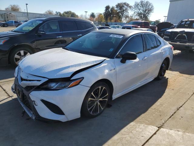 toyota camry hybr 2019 4t1b21hk5ku514707