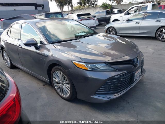 toyota camry hybrid 2019 4t1b21hk5ku515047