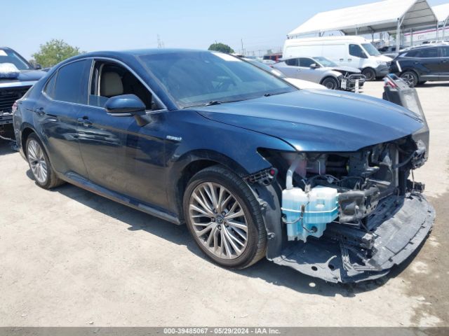 toyota camry 2019 4t1b21hk5ku515808