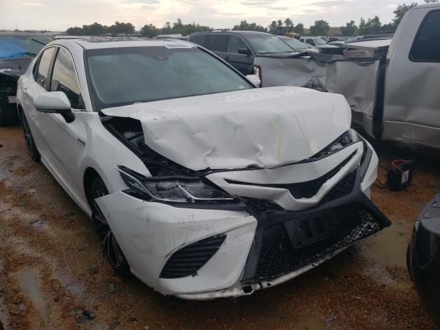 toyota camry hybr 2018 4t1b21hk6ju003697