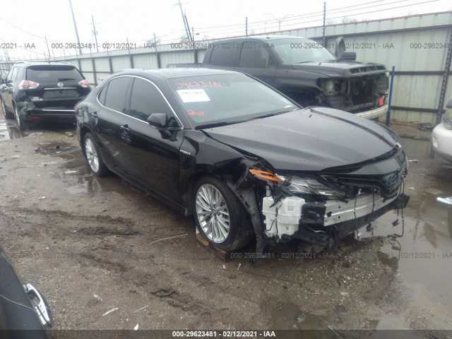 toyota camry 2018 4t1b21hk6ju004400