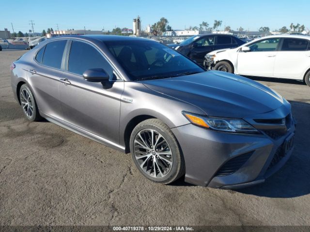 toyota camry 2018 4t1b21hk6ju007006