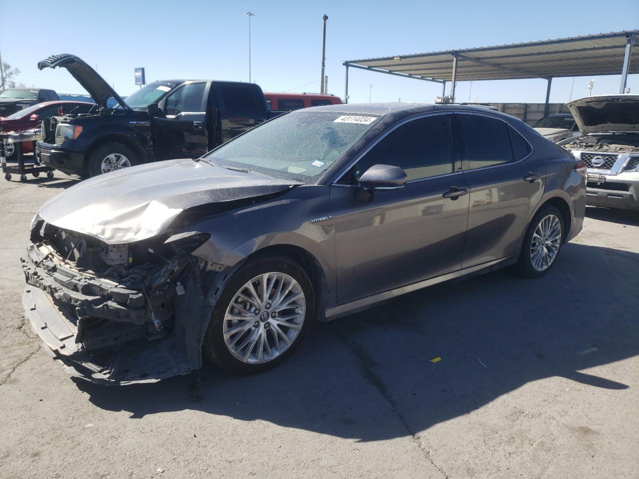 toyota camry 2018 4t1b21hk6ju007247