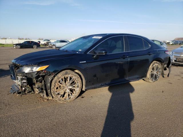 toyota camry hybr 2018 4t1b21hk6ju502192