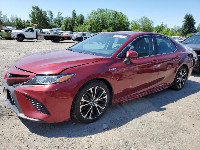 toyota camry hybr 2018 4t1b21hk6ju503374