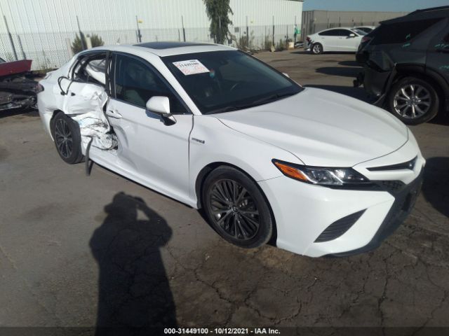 toyota camry 2018 4t1b21hk6ju503598