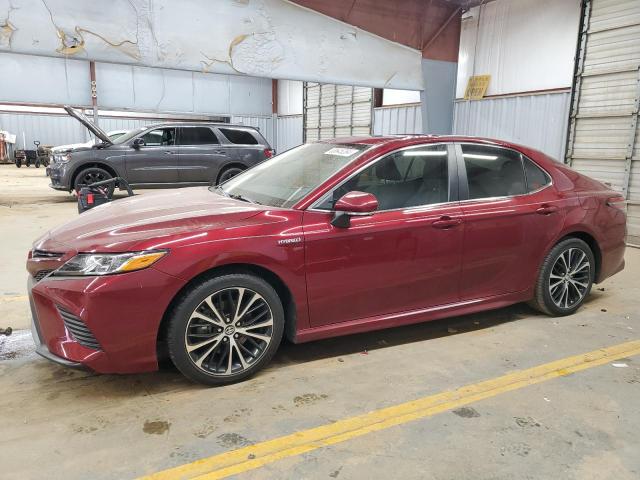 toyota camry hybr 2018 4t1b21hk6ju503780