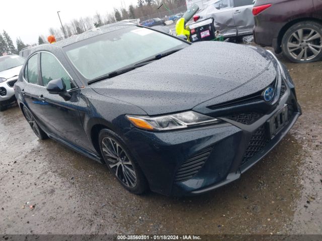 toyota camry hybrid 2018 4t1b21hk6ju505576