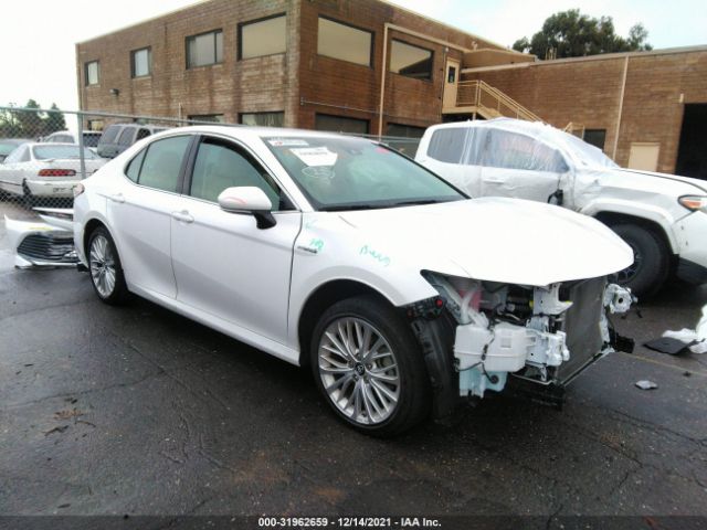 toyota camry 2018 4t1b21hk6ju508817