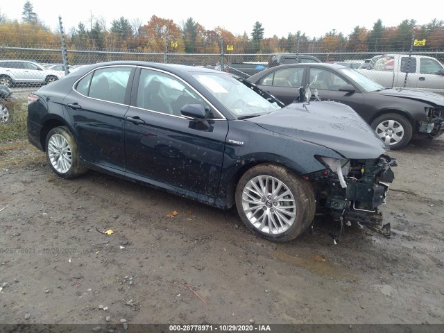 toyota camry 2019 4t1b21hk6ku514652