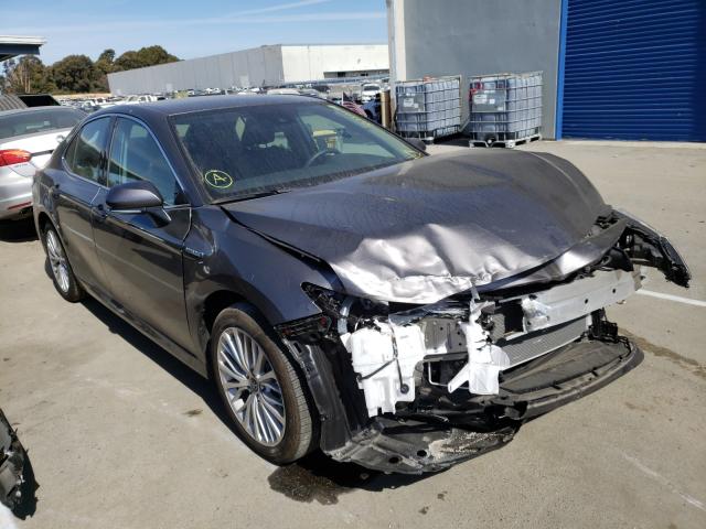 toyota camry hybr 2019 4t1b21hk6ku518393