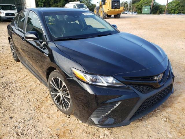 toyota camry hybr 2018 4t1b21hk7ju001408