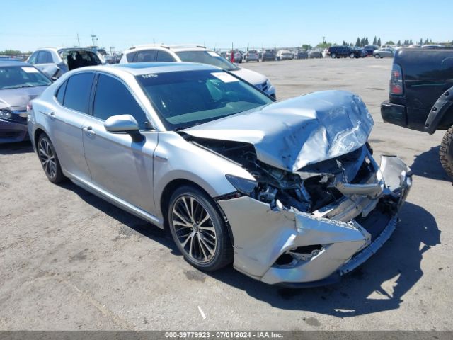 toyota camry 2018 4t1b21hk7ju005703