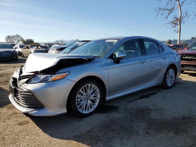 toyota camry hybr 2018 4t1b21hk7ju007676