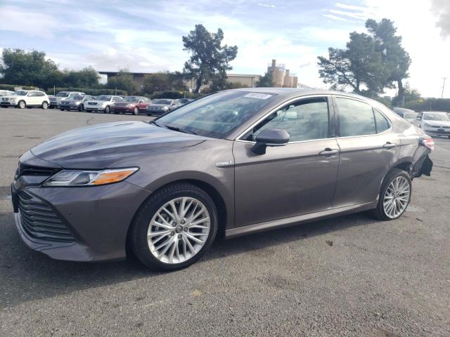 toyota camry 2018 4t1b21hk7ju008388