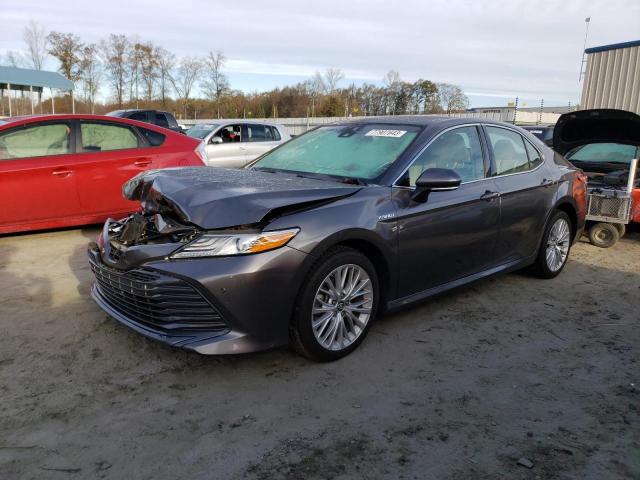 toyota camry 2018 4t1b21hk7ju505974