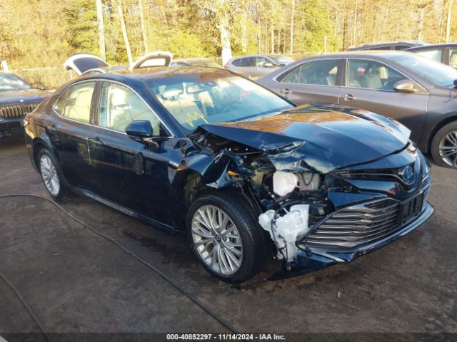 toyota camry 2018 4t1b21hk7ju506994