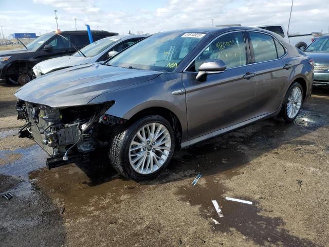 toyota camry hybr 2018 4t1b21hk7ju507238