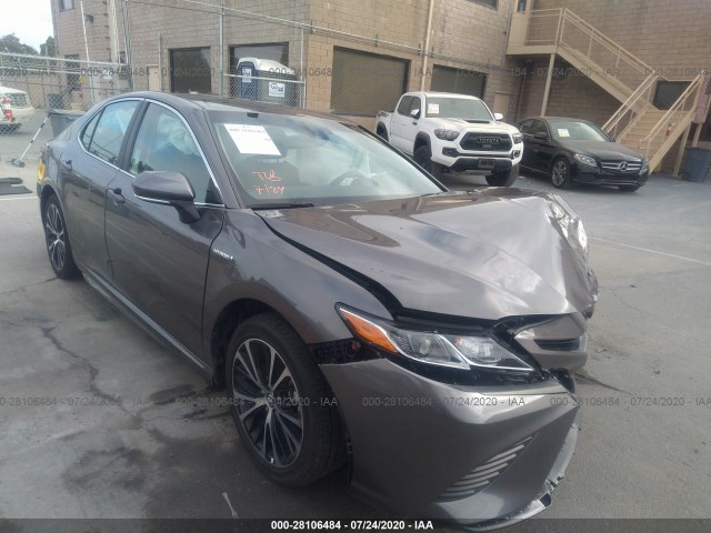 toyota camry 2018 4t1b21hk7ju507854