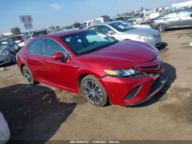 toyota camry hybrid 2018 4t1b21hk7ju509085