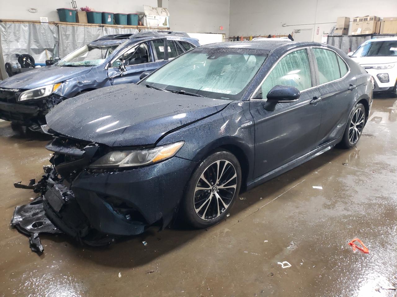 toyota camry 2018 4t1b21hk7ju509927