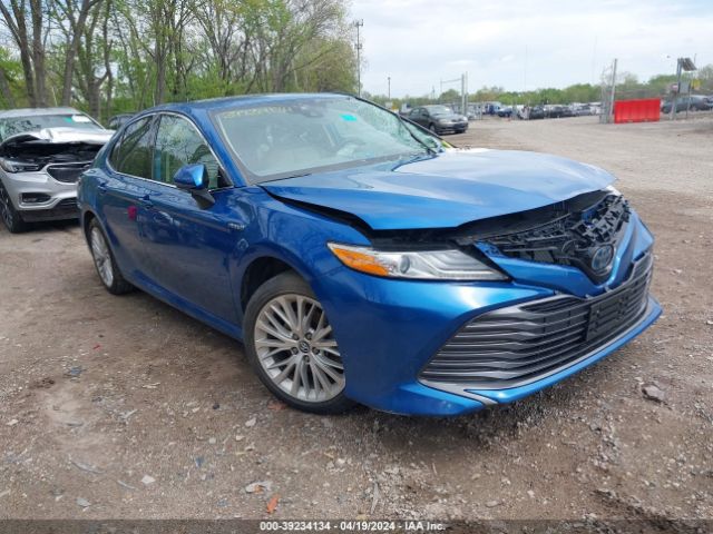 toyota camry 2019 4t1b21hk7ku011941