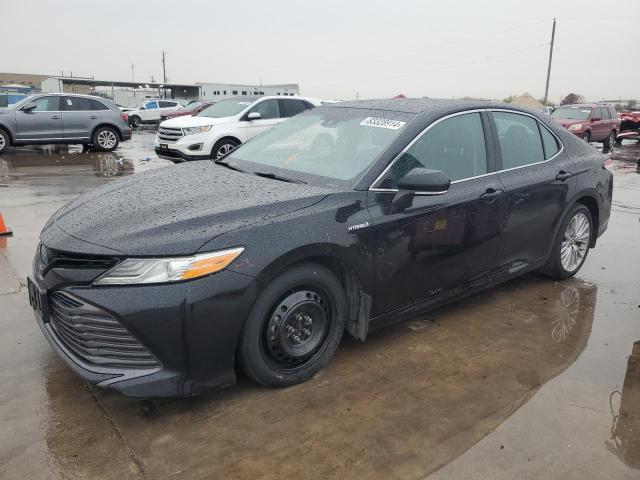 toyota camry hybr 2019 4t1b21hk7ku013012