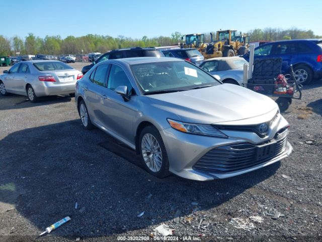 toyota camry hybrid 2019 4t1b21hk7ku512862