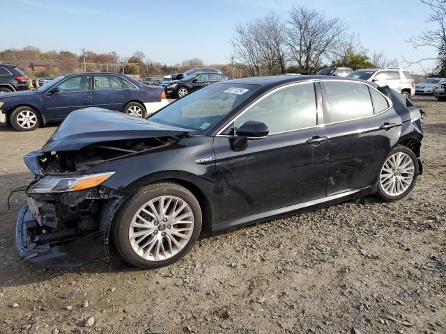 toyota camry hybr 2018 4t1b21hk8ju004656