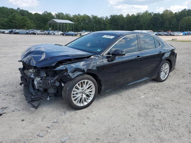 toyota camry hybr 2018 4t1b21hk8ju005421