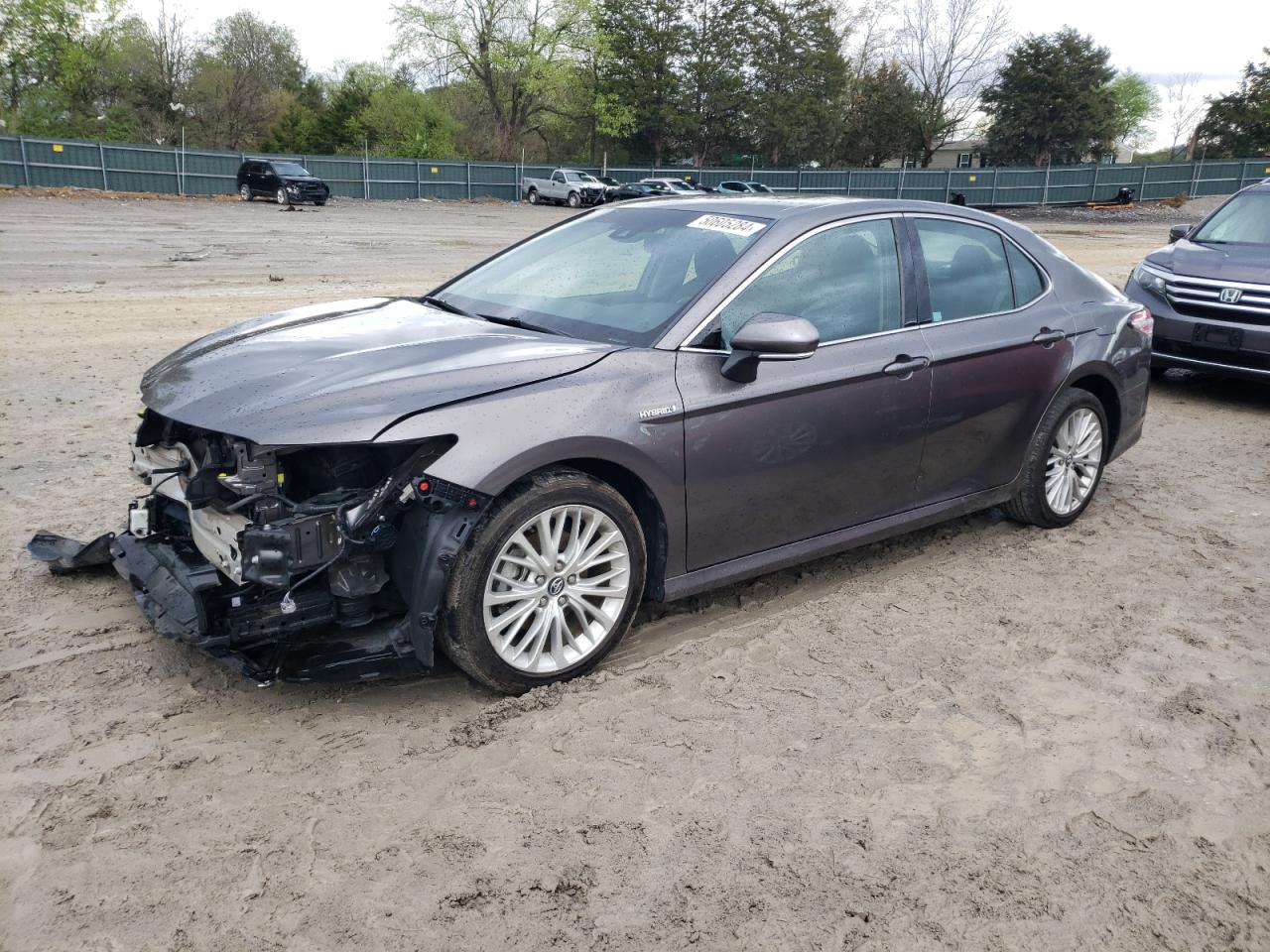 toyota camry 2018 4t1b21hk8ju008366