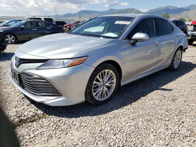 toyota camry hybr 2018 4t1b21hk8ju505370