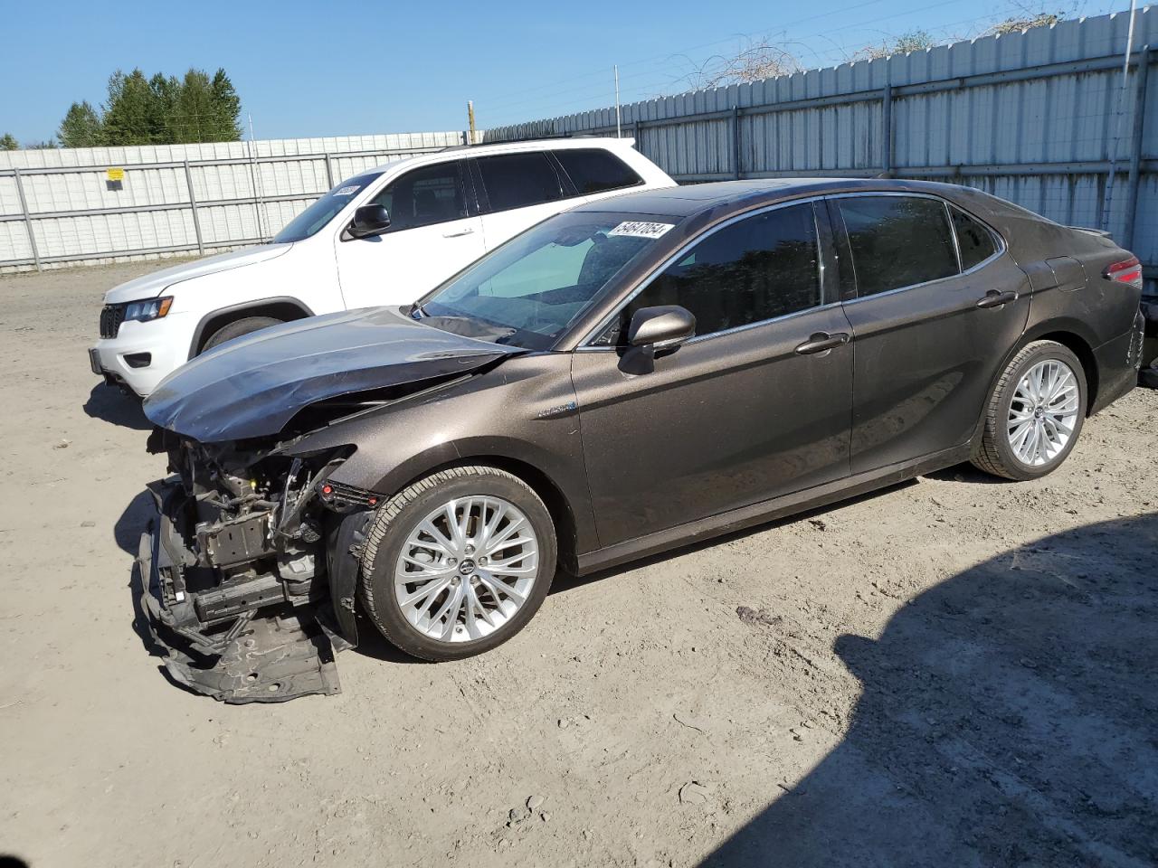 toyota camry 2018 4t1b21hk8ju509502